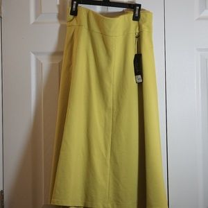 Lane Bryant New with Tags Green skirt size 22/24